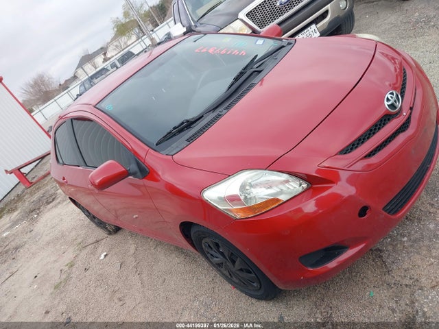 2007 TOYOTA YARIS 