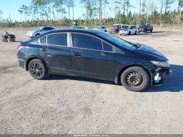 2014 HONDA CIVIC LX