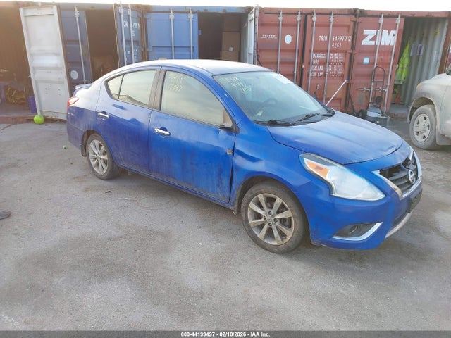 2016 NISSAN VERSA 1.6 SL