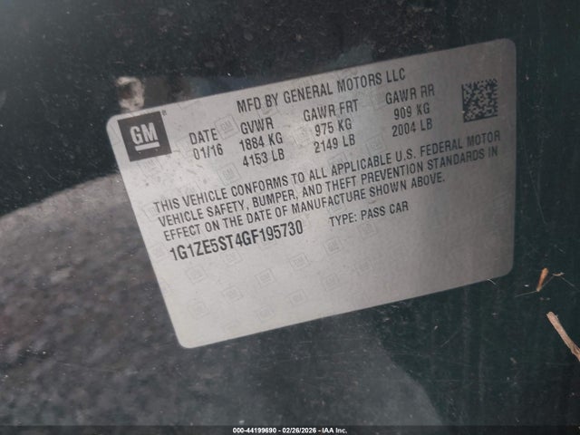 CHEVROLET MALIBU 1LT - 9