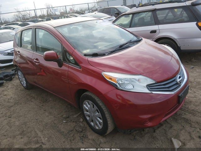 2014 NISSAN VERSA S (SR)/S PLUS/SV