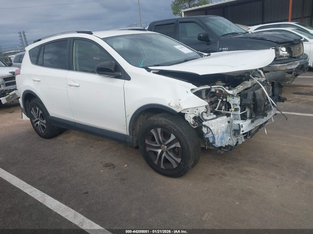 2018 TOYOTA RAV4 LE