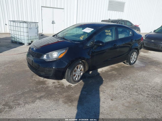 KIA RIO LX - 2