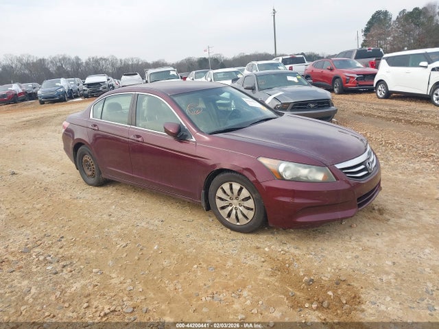 2011 HONDA ACCORD 2.4 LX