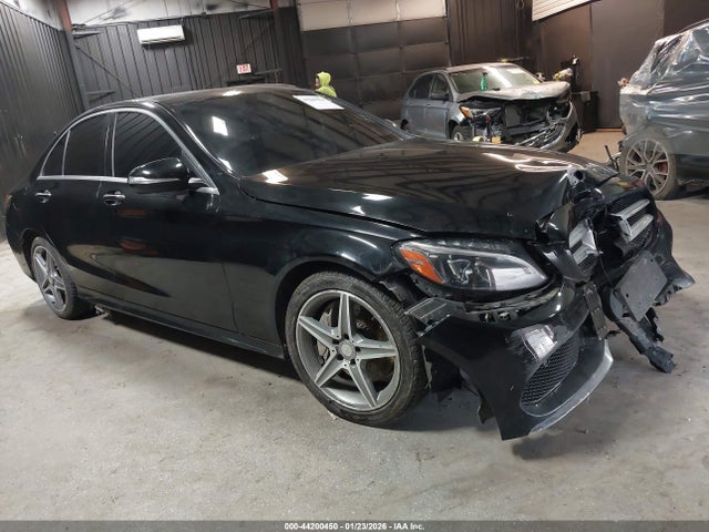 2015 MERCEDES-BENZ C 300 SPORT 4MATIC
