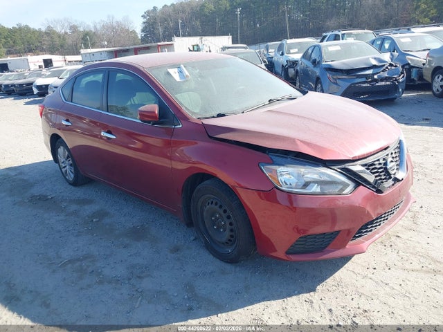 2017 NISSAN SENTRA SV
