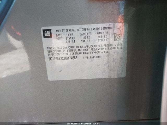 CHEVROLET IMPALA 1LT - 9