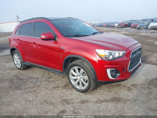 2015 MITSUBISHI OUTLANDER GT