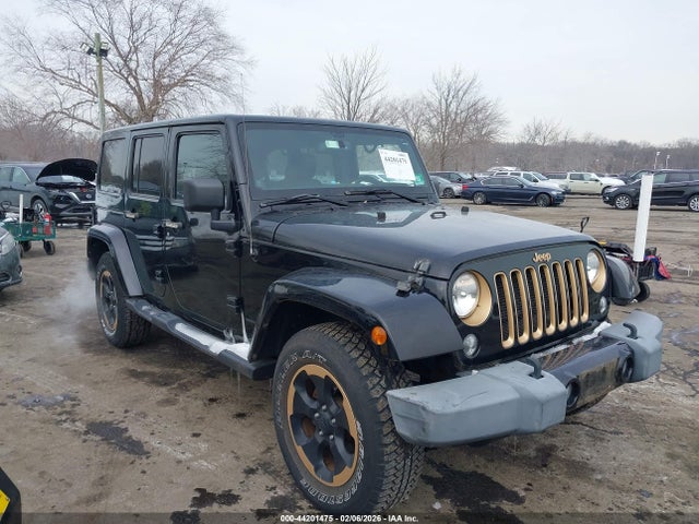 2014 JEEP WRANGLER DRAGON EDITION