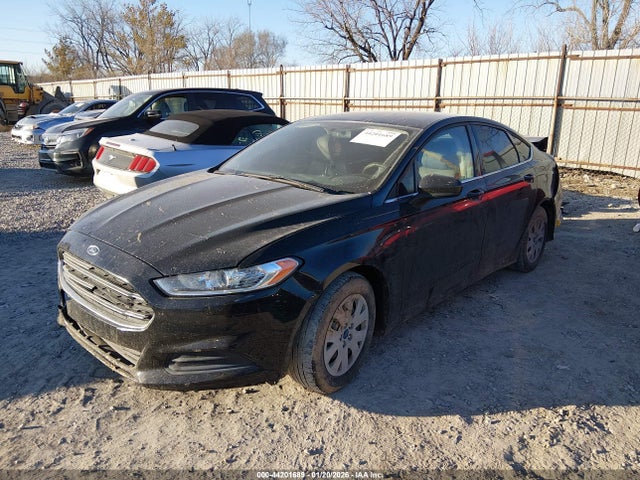 2014 FORD FUSION S — фото 2