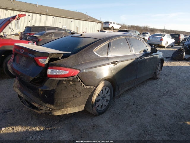 2014 FORD FUSION S — фото 4