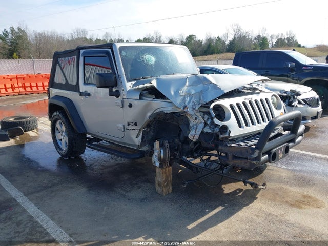 2007 JEEP WRANGLER X