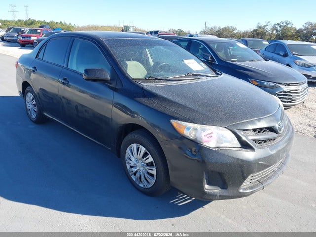2011 TOYOTA COROLLA LE