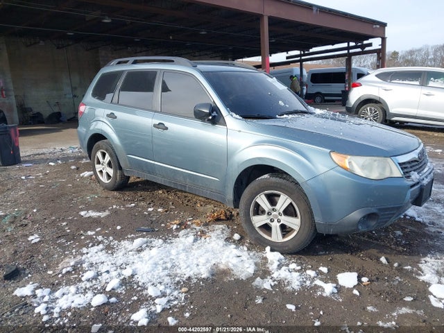 2010 SUBARU FORESTER 2.5X