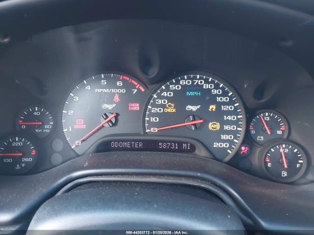 CHEVROLET CORVETTE - 7