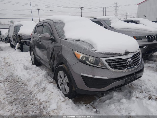 2013 KIA SPORTAGE LX