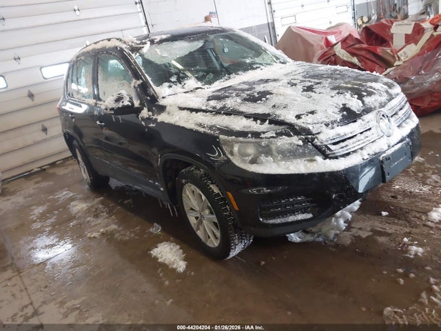 2017 VOLKSWAGEN TIGUAN 2.0T/2.0T S