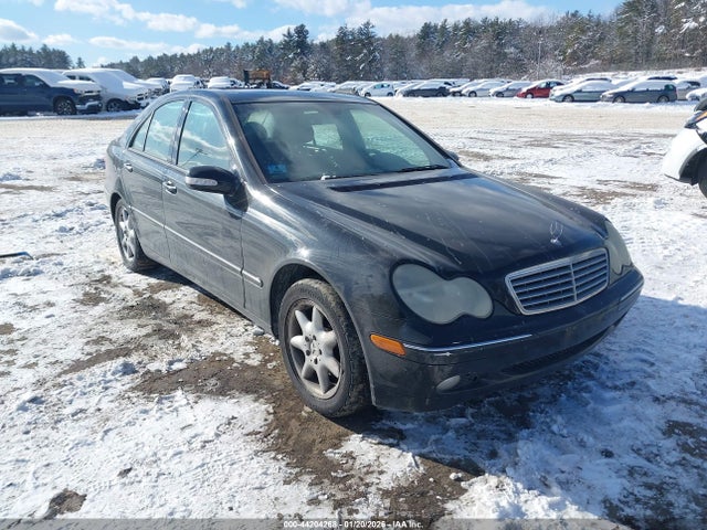 2004 MERCEDES-BENZ C 240 