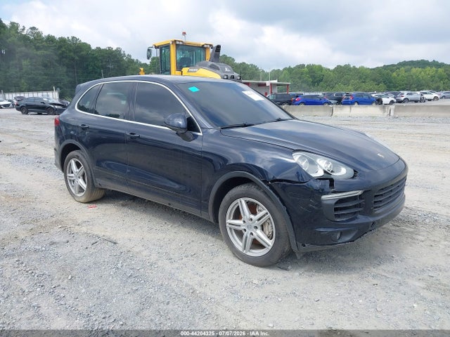 2015 PORSCHE CAYENNE S