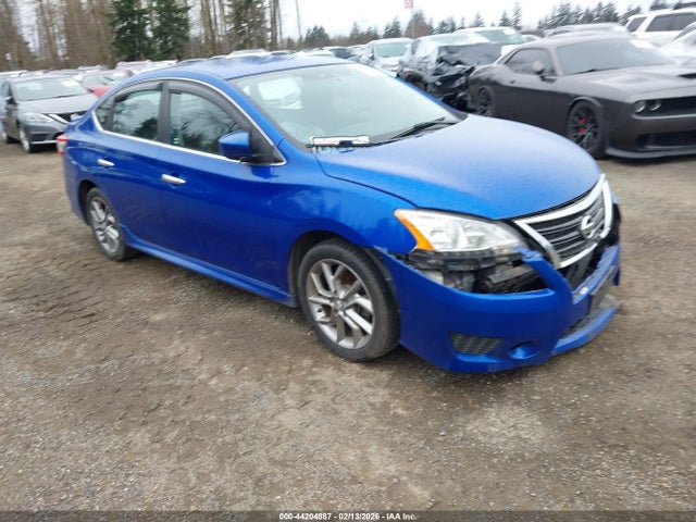 2013 NISSAN SENTRA SR