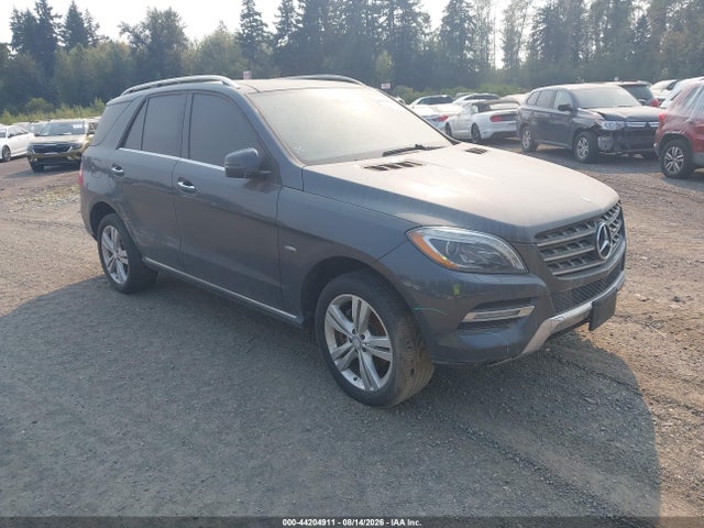 2012 MERCEDES-BENZ ML 350 4MATIC