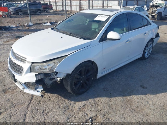 CHEVROLET CRUZE LTZ - 2