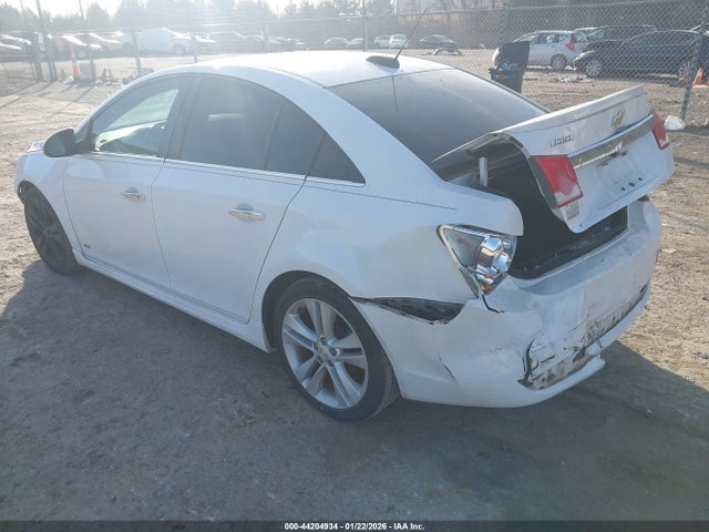 CHEVROLET CRUZE LTZ - 3