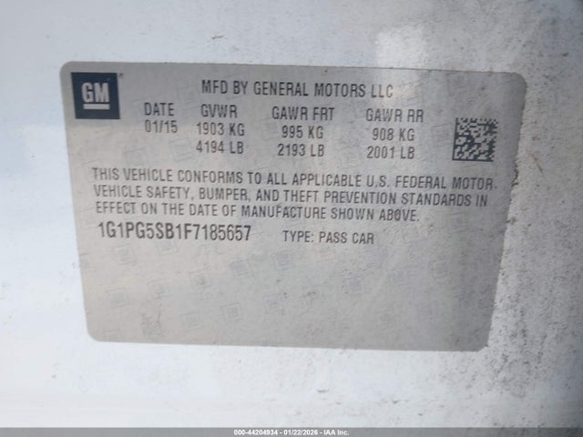 CHEVROLET CRUZE LTZ - 9