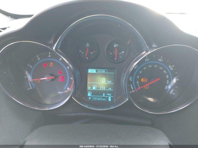 CHEVROLET CRUZE LTZ - 7