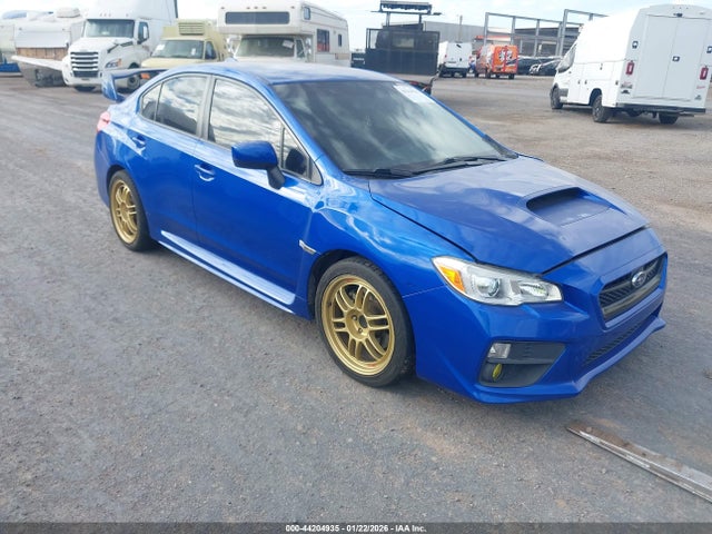 2017 SUBARU WRX 