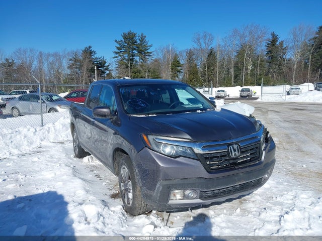2018 HONDA RIDGELINE RTL-E