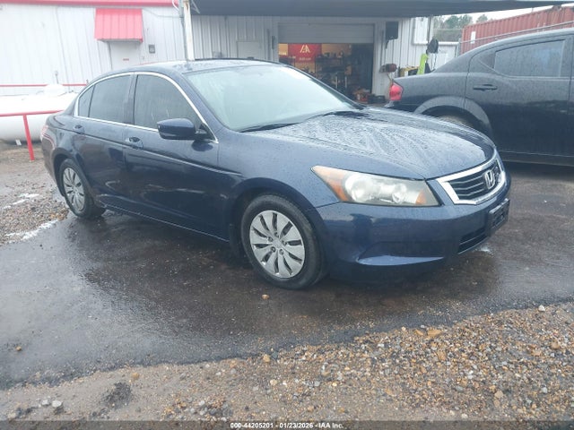 2008 HONDA ACCORD 2.4 LX