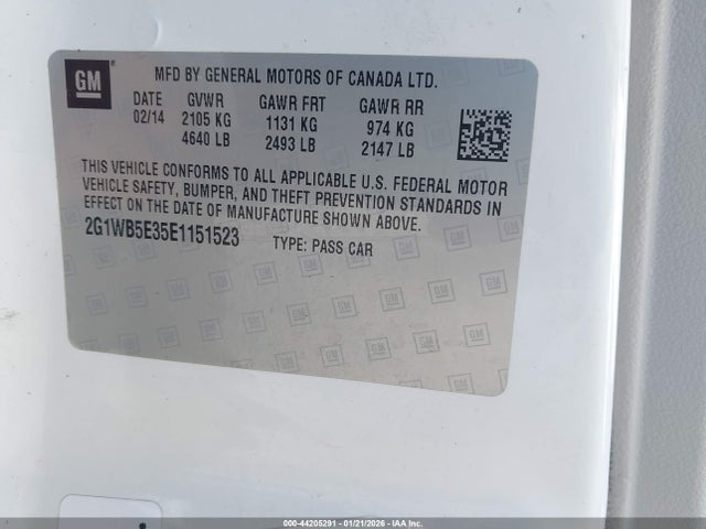 CHEVROLET IMPALA - 9