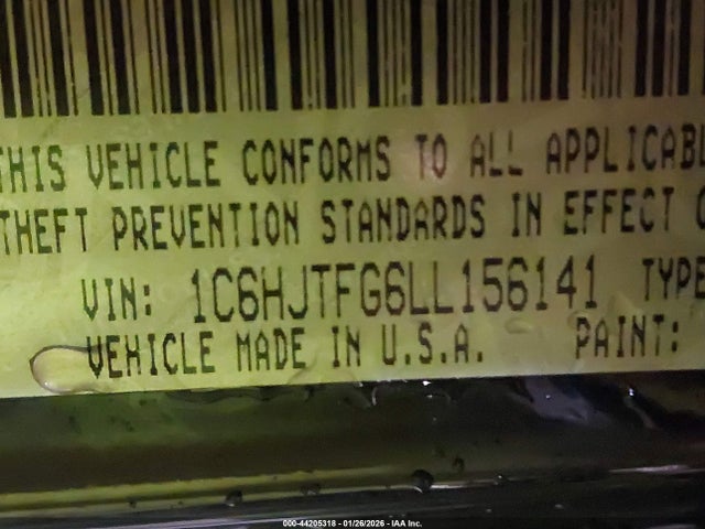 JEEP GLADIATOR OVERLAND 4X4 - 9