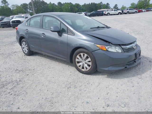 2012 HONDA CIVIC LX