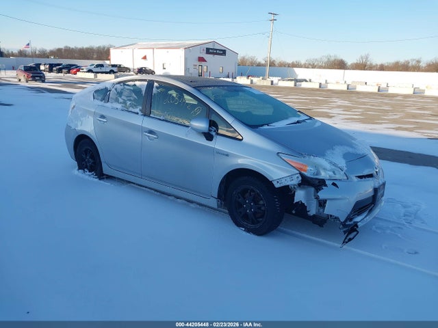 2014 TOYOTA PRIUS THREE