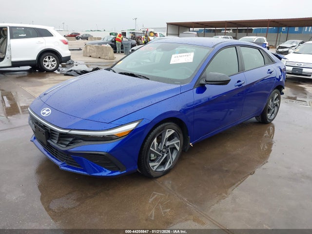 HYUNDAI ELANTRA SEL SPORT - 2