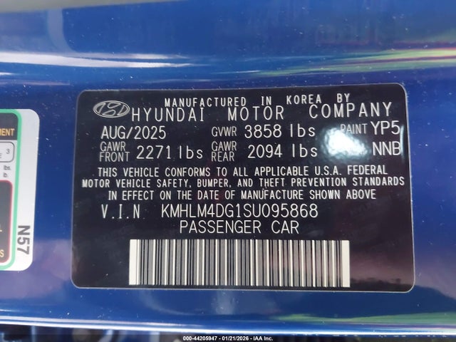 HYUNDAI ELANTRA SEL SPORT - 9