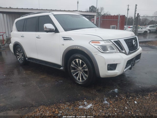 2018 NISSAN ARMADA SL