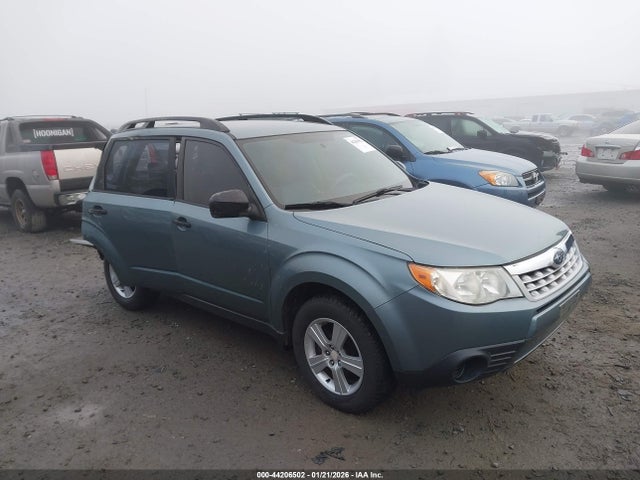 2012 SUBARU FORESTER 2.5X