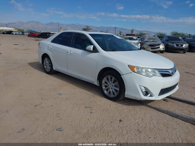 2012 TOYOTA CAMRY XLE