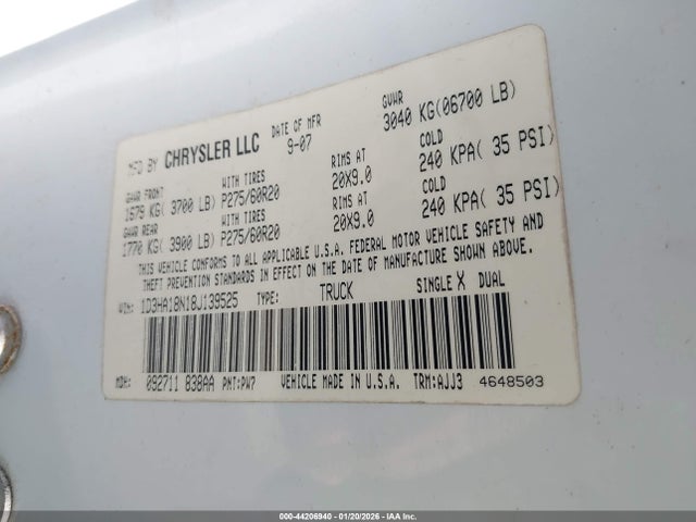 DODGE RAM 1500 SLT - 9