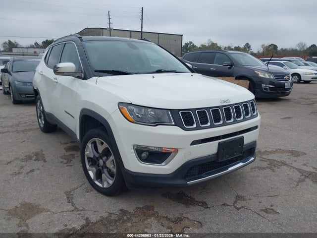 2020 JEEP COMPASS LIMITED 4X4