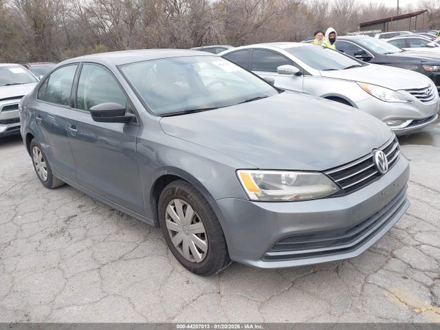 2016 VOLKSWAGEN JETTA 1.4T S