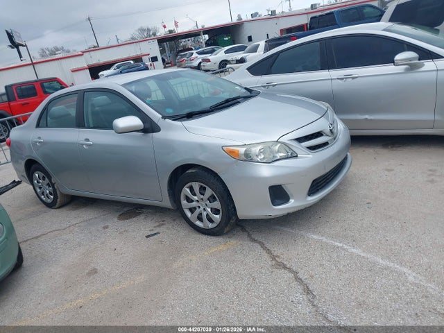 2011 TOYOTA COROLLA LE