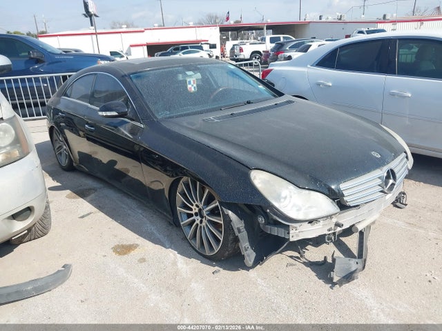 2007 MERCEDES-BENZ CLS 550 