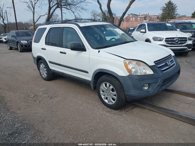 2005 HONDA CR-V EX