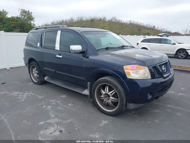 2008 NISSAN ARMADA SE