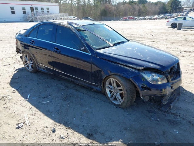 2013 MERCEDES-BENZ C 250 SPORT