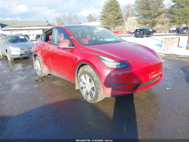 2021 TESLA MODEL Y LONG RANGE DUAL MOTOR ALL-WHEEL DRIVE